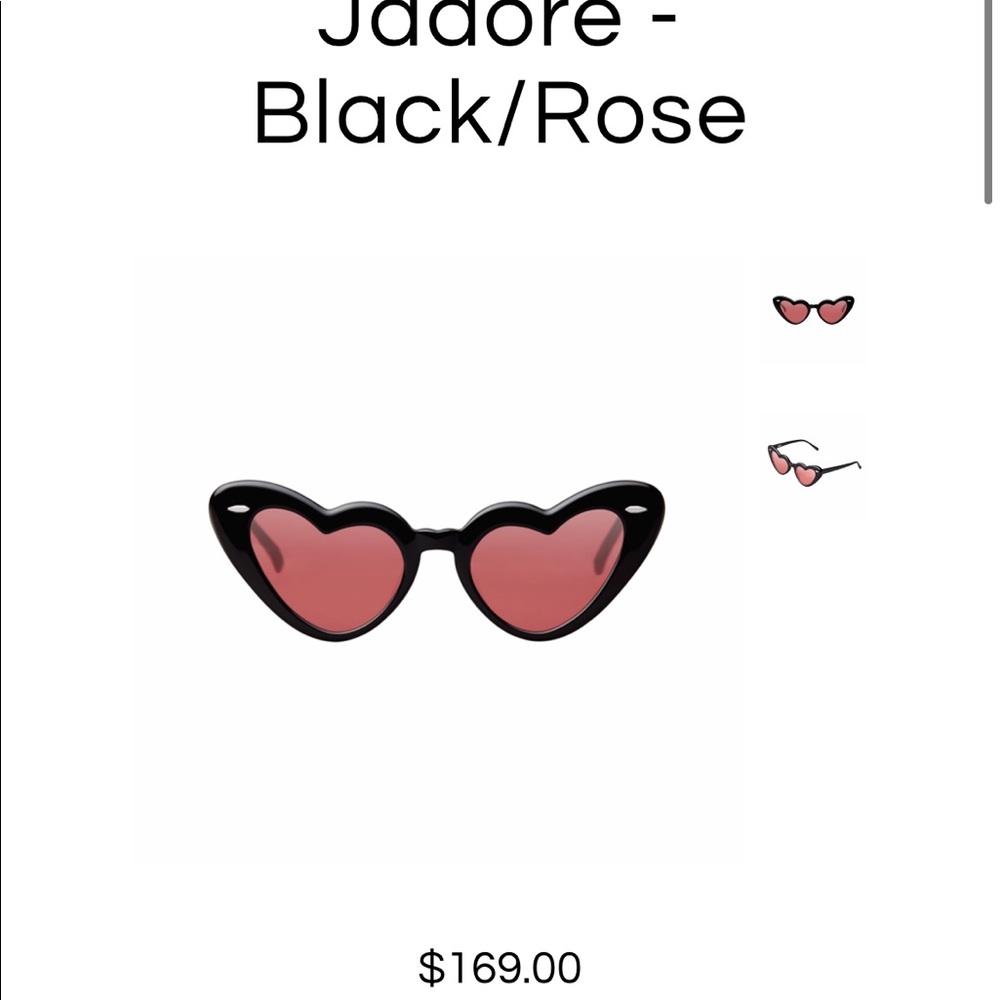 Takesh Sunglasses Jadore Black/Rose